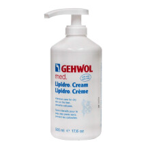 Gehwol Gerlach Med Lipidro Foot Cream 500ml