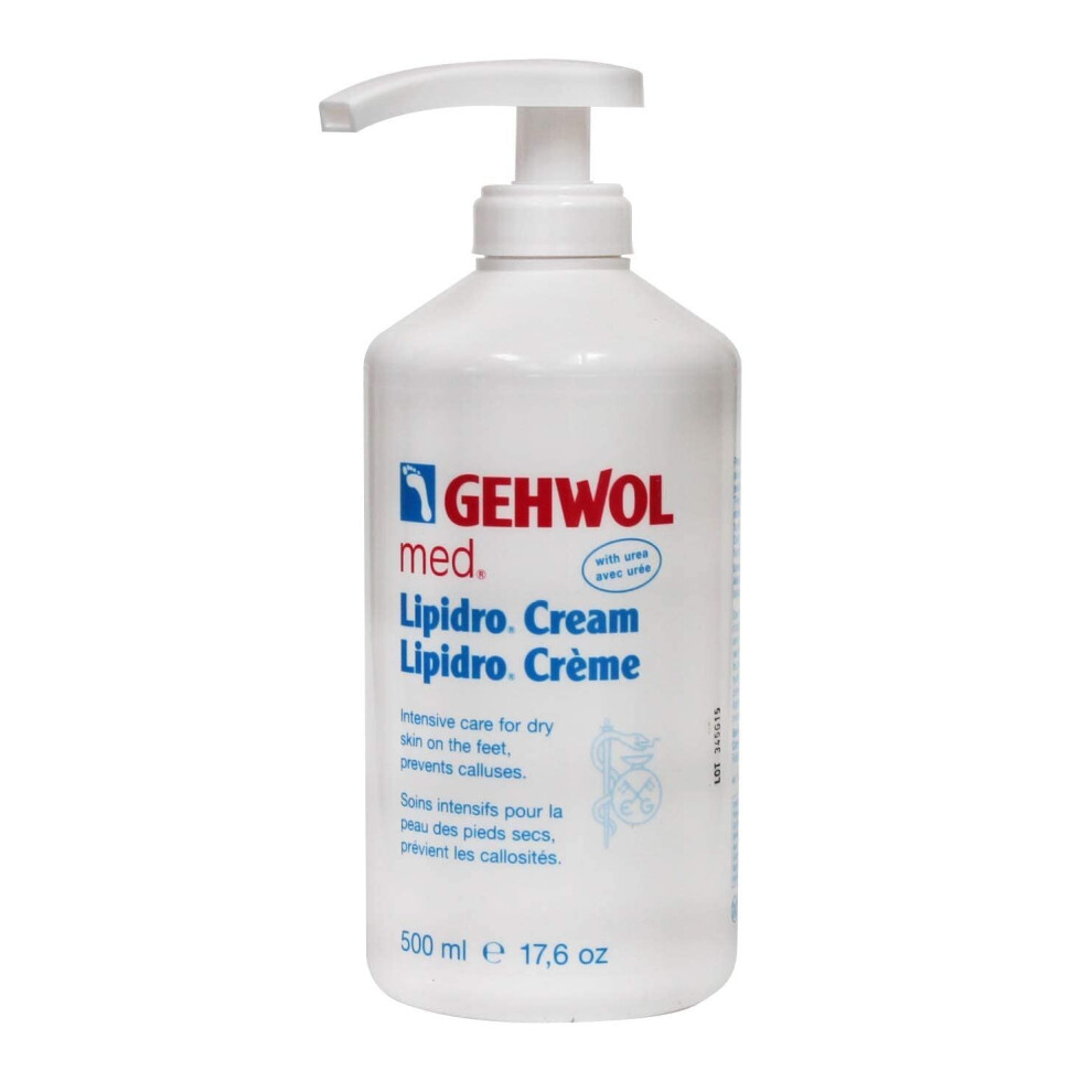 Gehwol Gerlach Med Lipidro Foot Cream 500Ml