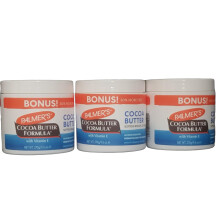 PALMERS COCOA BUTTER CREAM FORMULA 270g x 3