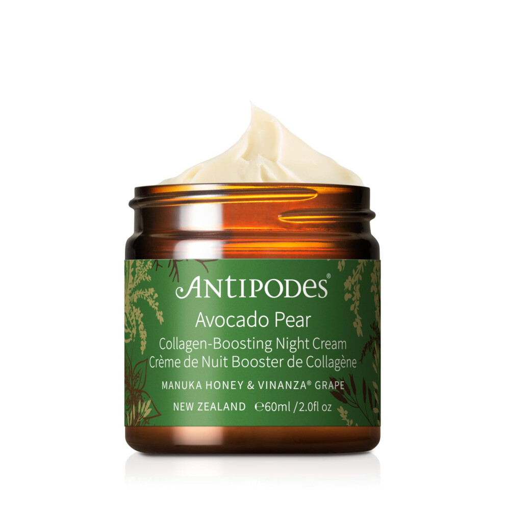 Antipodes Cream Avocado Pear Nourishing Night 60Ml