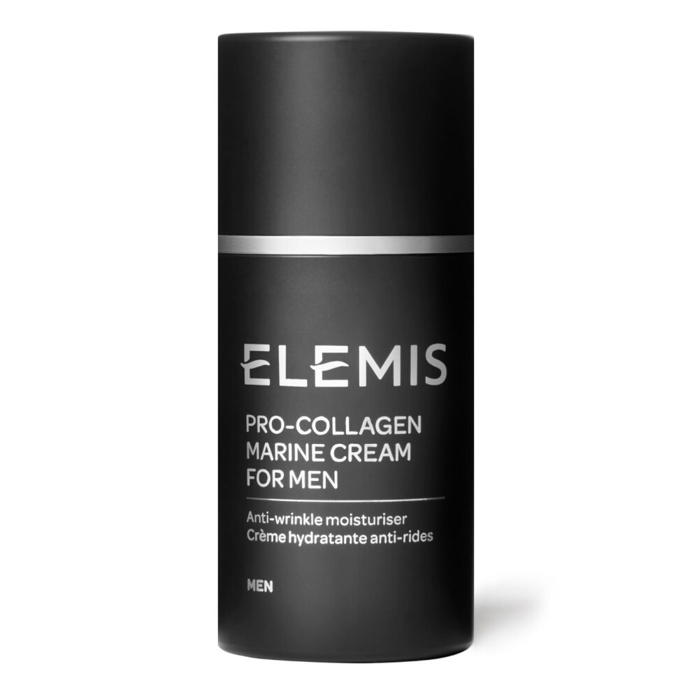 ELEMIS Men's Moisturiser ? Nourishing & Hydrating Facial Care for Dry, Sensitive Skin, Lightweight Oil Blend to Soothe, Protect & Moisturize After