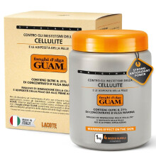 GUAM Seaweed Mud Anti Cellulite Treatment for Legs & Thighs - 1kg Natural Tightening Hot Body Mask - Skin Firming Antioxidant Cellulite Remover to