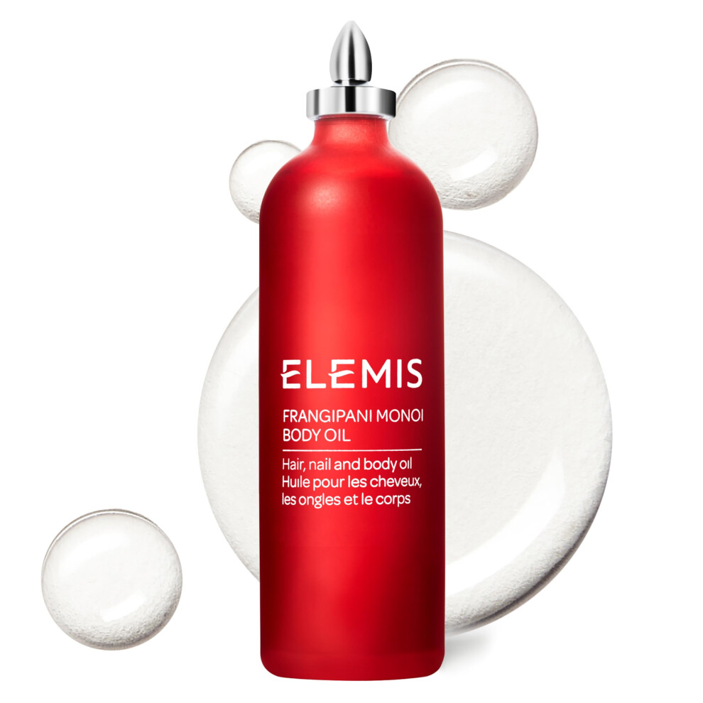 ELEMIS Body Oil ? Frangipani Monoi Ultra-Hydrating Massage Oil with Frangipani for Nourishing & Softening Skin