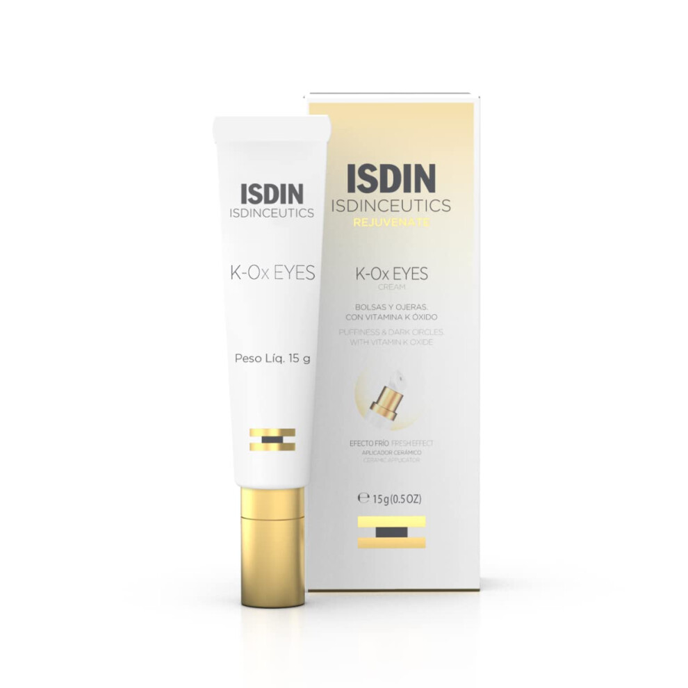 Isdin Dark Isdinceutics K-Ox Eyes | With Vitamin K Oxide | Reduces Puffiness & Circles (15 Ml)