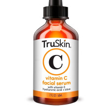 TruSkin Vitamin C Serum for Face ? Anti Aging Face Serum with Vitamin C, Hyaluronic Acid, Vitamin E ? Brightening Serum for Dark Spots, Even Skin
