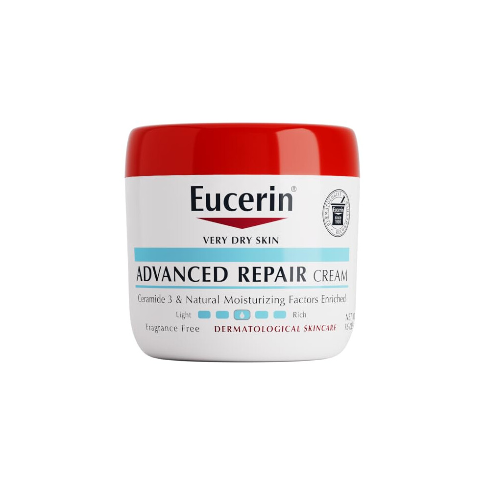 Eucerin Intensive Repair Creme 16 Oz Intensive Repair Creme Cream