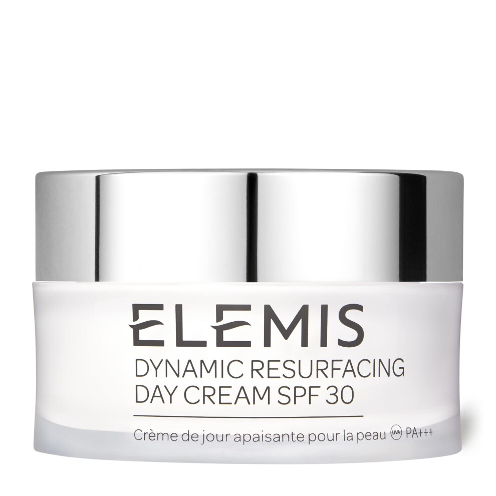 ELEMIS Dynamic Resurfacing Cream, Anti-Wrinkle, Ultra-Light Hydrating Gel Face Moisturiser, Tri-Enzyme Helps Skin?s Natural Cell Renewal, with UVA &