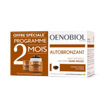 Oenobiol Self-Tanning Luminous Uniform Colour Without Sun ? Set of 2 Boxes