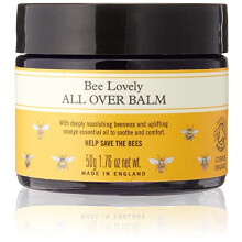 Neal's Yard Remedies | Bee Lovely All Over Balm | Vegan | Organic Ingredients | Relieves Dry & Rough Skin | Deeply Nourishes | 50g