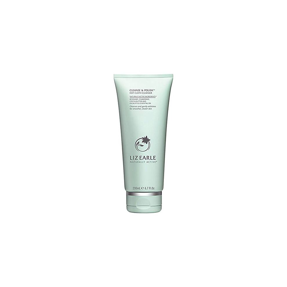 Liz Earle Cleanse and Polish 200ml Tube (No Cloths)