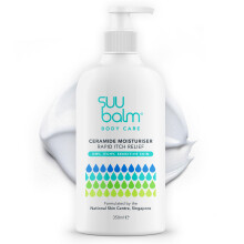 Suu Balm - Itch Relief Cream, Menthol & Ceramide Body Moisturiser - Itch Relief in 5 Minutes - Psoriasis, Dry, Sensitive Skin, Eczema Treatment