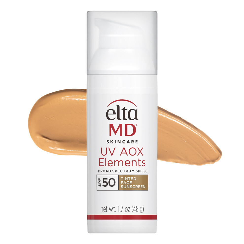 UV Elements Moisturizing Physical Tinted Facial Sunscreen SPF 44 - For All Skin Types & Post-Procedure Skin