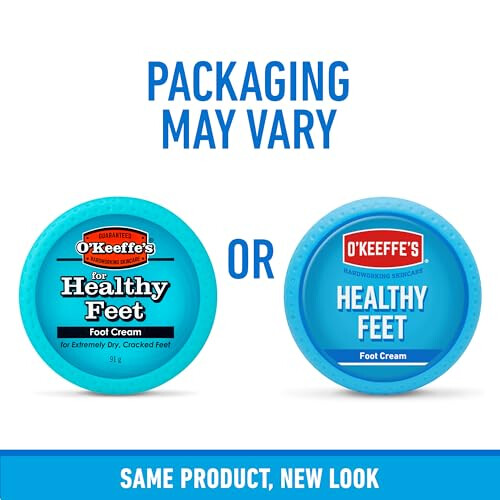 O?Keeffe?s? Jar Healthy Feet 91g (6 Pack) 2