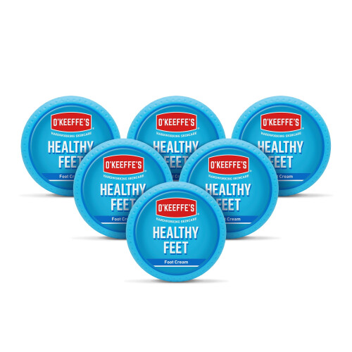 O?Keeffe?s? Jar Healthy Feet 91g (6 Pack)