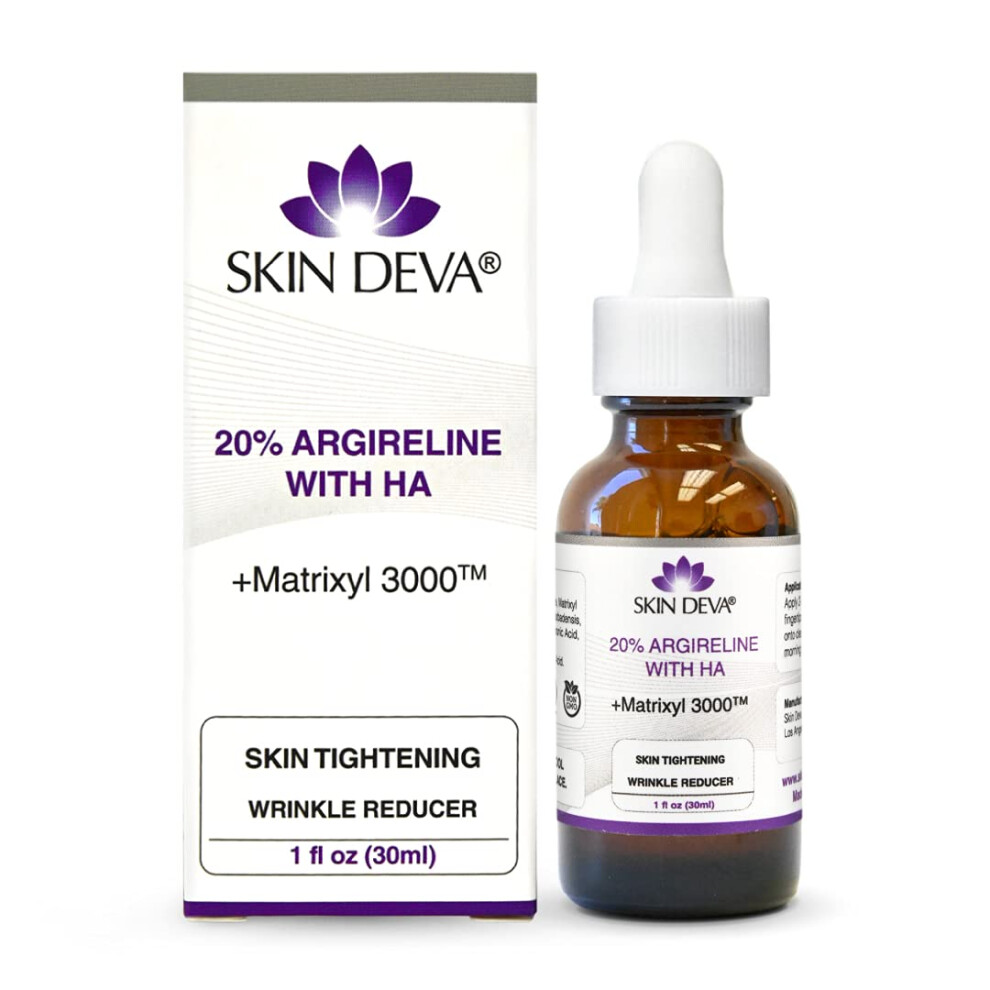 Skin Deva 20% Argireline Serum With Matrixyl 3000 And Ha