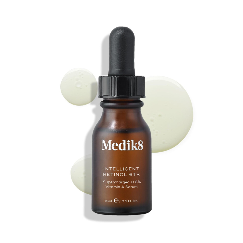 Medik8 Intelligent Retinol 6TR - Supercharged Vitamin A Serum - Discover Visibly Youthful, Smooth & Bright Skin -15ml
