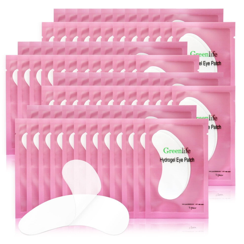Greenlife Greenlife? 400 Pairs Eyelash Lash Extension Under Eye Patches Under Eye Gel Collagen Eye Pads Lint Patches
