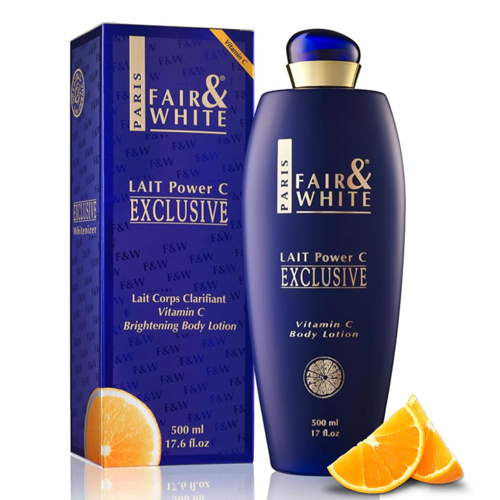 Fair & White White Fair And Exclusive Body Lotion 500Ml - With Vitamin C