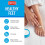O?Keeffe?s? Jar Healthy Feet 180g (8 Pack) 4