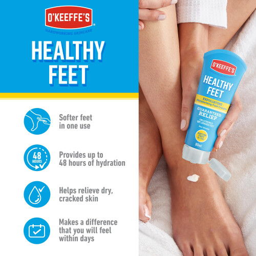 O'Keeffe's Healthy Feet Exfoliating 85g (5 Pack) 2