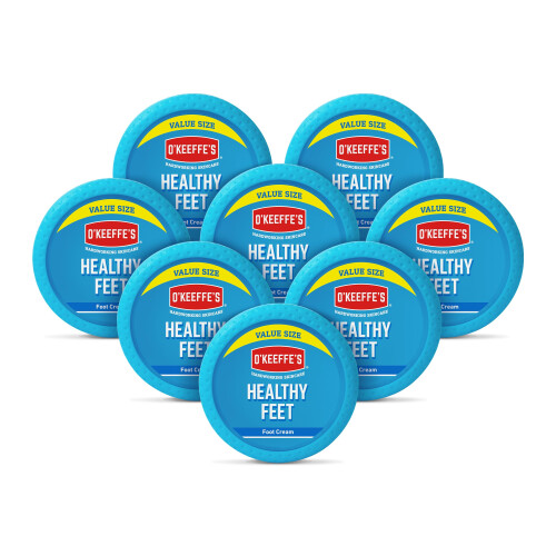 O?Keeffe?s? Jar Healthy Feet 180g (8 Pack)
