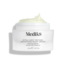 Medik8 Intelligent Retinol Smoothing Night Cream - Renew & Nourish Gentle 0.2% Vitamin A - 50ml