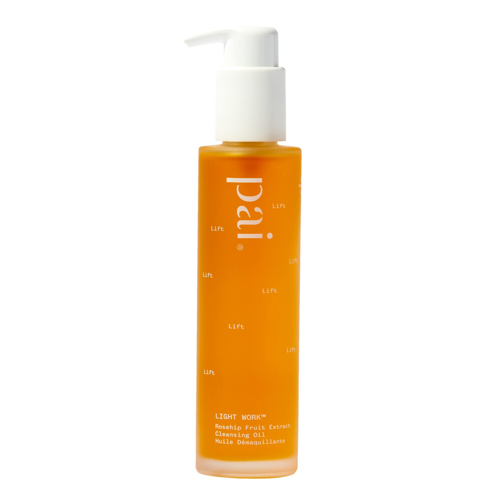 Pai Skincare Light Work Organic Cleansing Oil 100Ml, Vitamin C Face Cleanser, Hypoallergenic Makeup Removal With Rosehip Oil, Vegan, Cruelty & Paraben