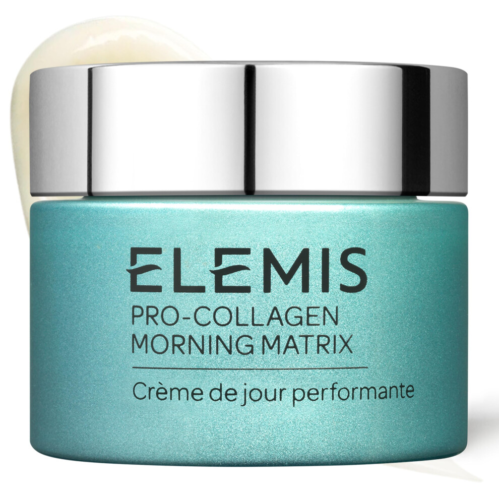 ELEMIS Pro-Collagen Morning Matrix,Silicone-Free Anti-Ageing Daytime Moisturiser,Improves the Feeling of Firmness and Elasticity,Reduces Visible Signs