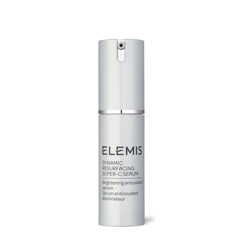 ELEMIS Dynamic Resurfacing Super-C Serum, Brightening Antioxidant Vitamin C Serum Refines & Illuminates, Combines Radiance Actives & Tri-Enzyme