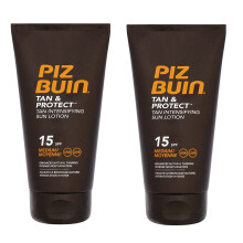 PIZ BUIN ? Tan & Protect Tan Intensifying Lotion SPF 15 150ml Pack of 2
