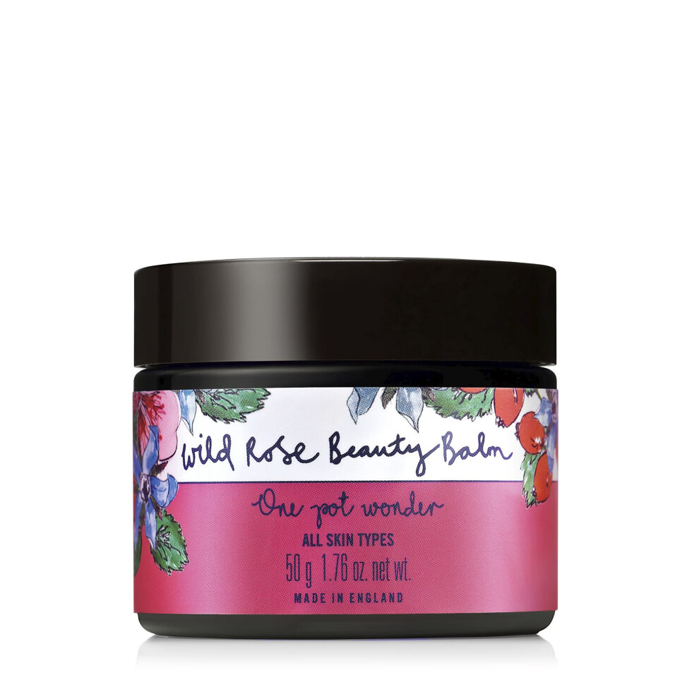 Neal?s Yard Remedies Wild Rose Beauty Balm (no cloth) | One Pot Wonder | For All Skin Types | 50g