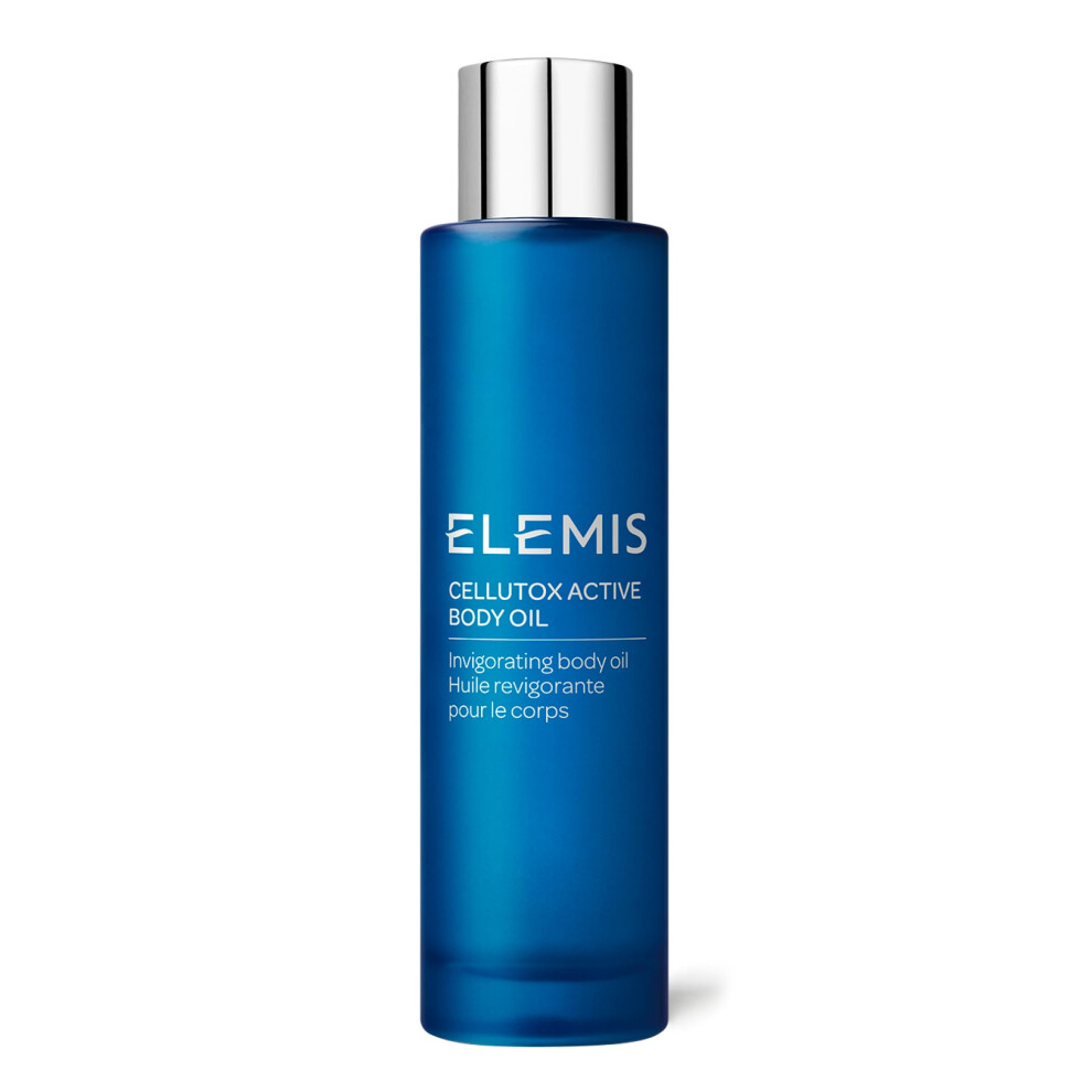 ELEMIS Cellutox Active Body Oil ? Detoxifying, Firming & Slimming Body Treatment for Smooth, Toned Skin, Reduces Cellulite & Improves Skin Texture
