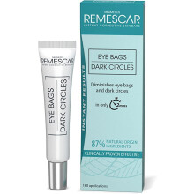 Remescar Eye Bags & Dark Circles 8ml - Instant Dark Circle Eye Cream for Under Eye Bags and Remove Bags Under Eyes - Eye Bag Remover In Only 2 Minutes