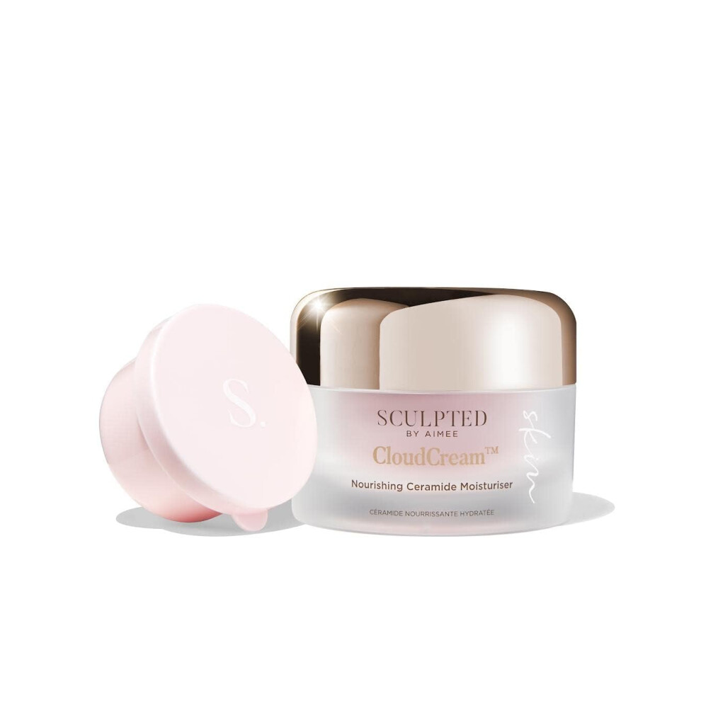 Sculpted By Aimee Connolly Cream Cloud From Sculpted By Aimee - Hydrating, Non Comedogenic Moisturiser With Ceramide, Shea Butter & Hyaluronic Acid For Dehydrated Skin (Refill)
