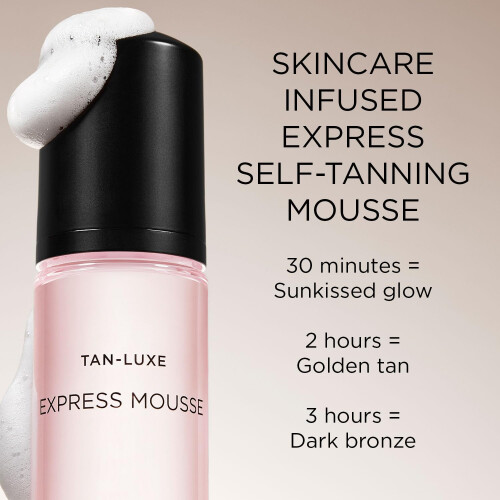 Tan-Luxe TAN-LUXE Express Self-Tanning Mousse 200ml 2