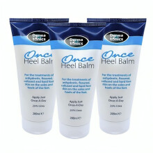 Dermatonics Once Heel Balm | Long-lasting Relief for Rough, Dry, and Callused Heels and Feet | Paraben-free and Clinicaly Proven | Visible Result in 8