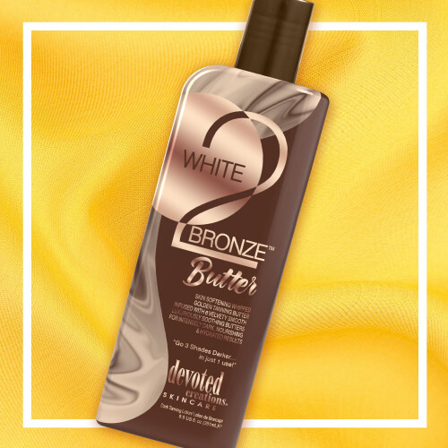 Devoted Creations White 2 Bronze Butter Tanning Lotion (251ml) 2
