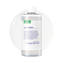 EQQUALBERRY Swimming Pool Face Toner 300ml Moisturising and Soothing Facial Toner for Face, Pore Control and Gentle Exfoliation, Suitable for Dry to