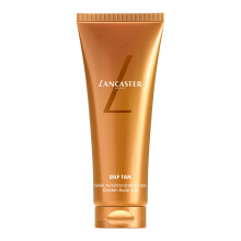 Lancaster Self Tan Golden Body Gel 125ml | Natural Summer Tan | Healthy-Looking Golden Glow | 2-in-1 Perfecting Self Tanner and Body Moisturiser |