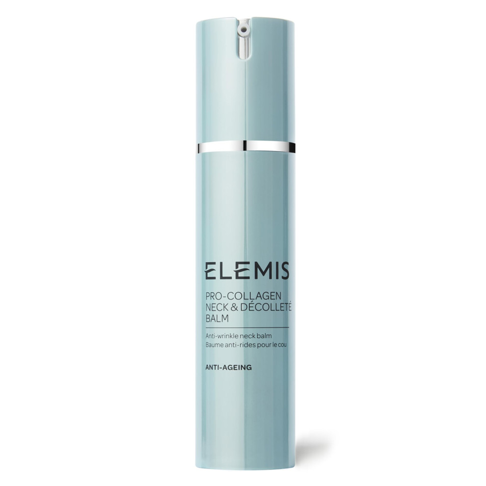 ELEMIS Pro-Collagen Neck and D?collet? Balm ? Moisturizing Face & Neck Cream to Firm, Smooth, Hydrate, and Reduce Wrinkles, Vitamin-Rich Anti-Aging