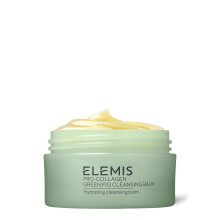 ELEMIS Pro-Collagen Green Fig Cleansing Balm 50g - Anti-Aging, Hydrating, Gentle Makeup Remover, Deep Cleansing, Restores Skin's Radiance, For All