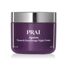 PRAI Ageless Throat & Decolletage Night Creme 118ml - Moisturising & Hydrating Formula, Two Types of Retinol - Brightens & Firms Skin - Anti-Ageing,