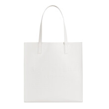 Ted Baker Womens Croccon Large Tote Bag Nude One Size