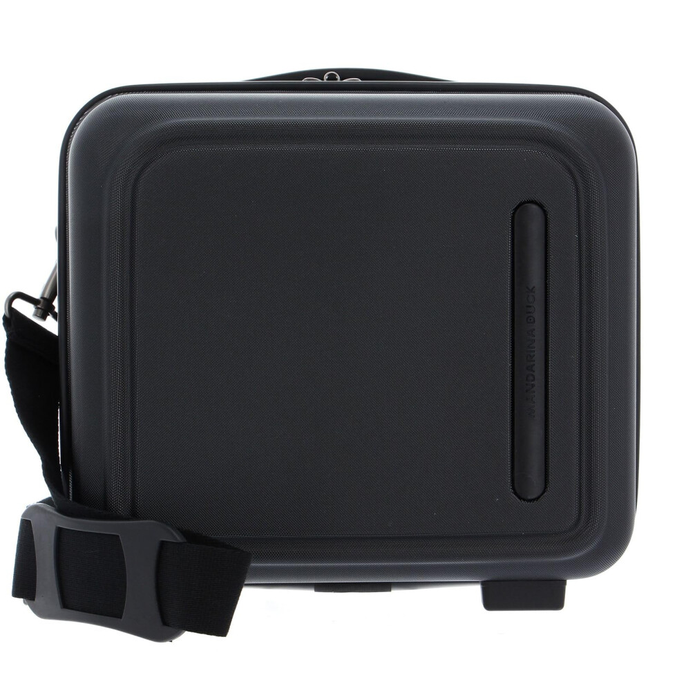 Mandarina Duck Black Logoduck + Beauty Case (Black) 28.5X26.5x16.5 (Lxhxw)