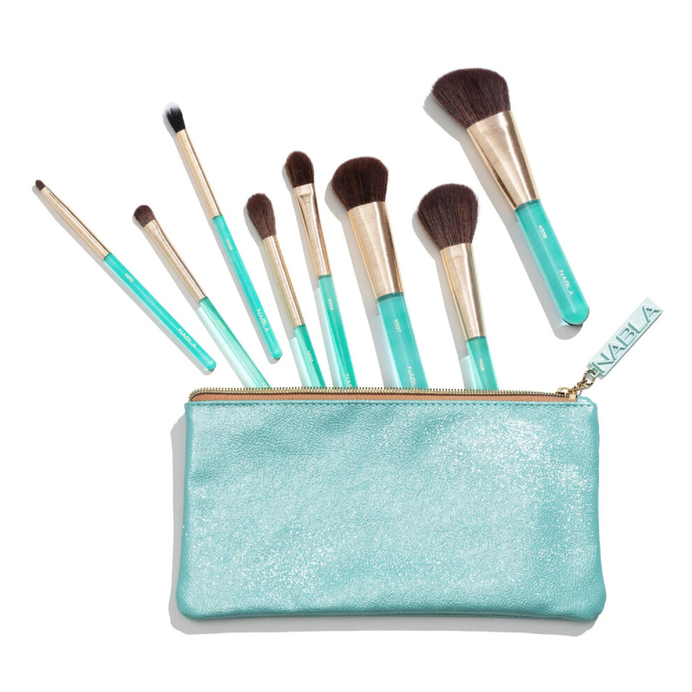Nabla Aquamarine Essential Brush Set - 200G