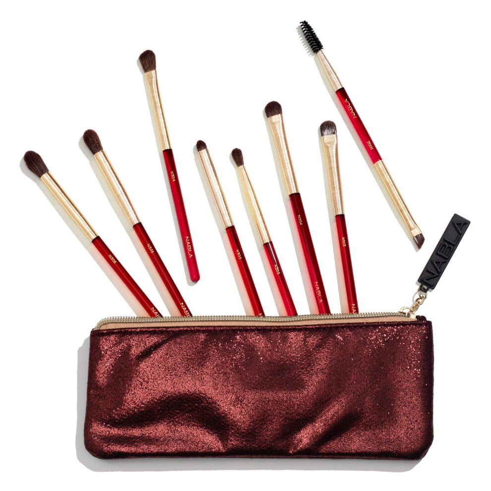 Nabla Ruby Complete Eye Brush Set - 200G