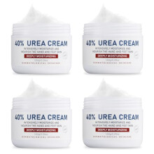 OUKEYA Urea Cream 40 Percent, Urea Foot & Hand Cream for Cracked Heels and Dry Skin, Urea Lotion for Deep Moisturizing, Callus Remover Nourishes