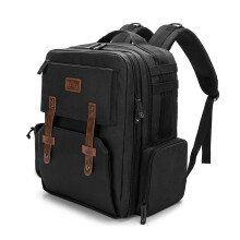 BAFASO Barber Bag, Travel Barber Backpack Holds Various Hair Cutting Tools (Bag Only), Black