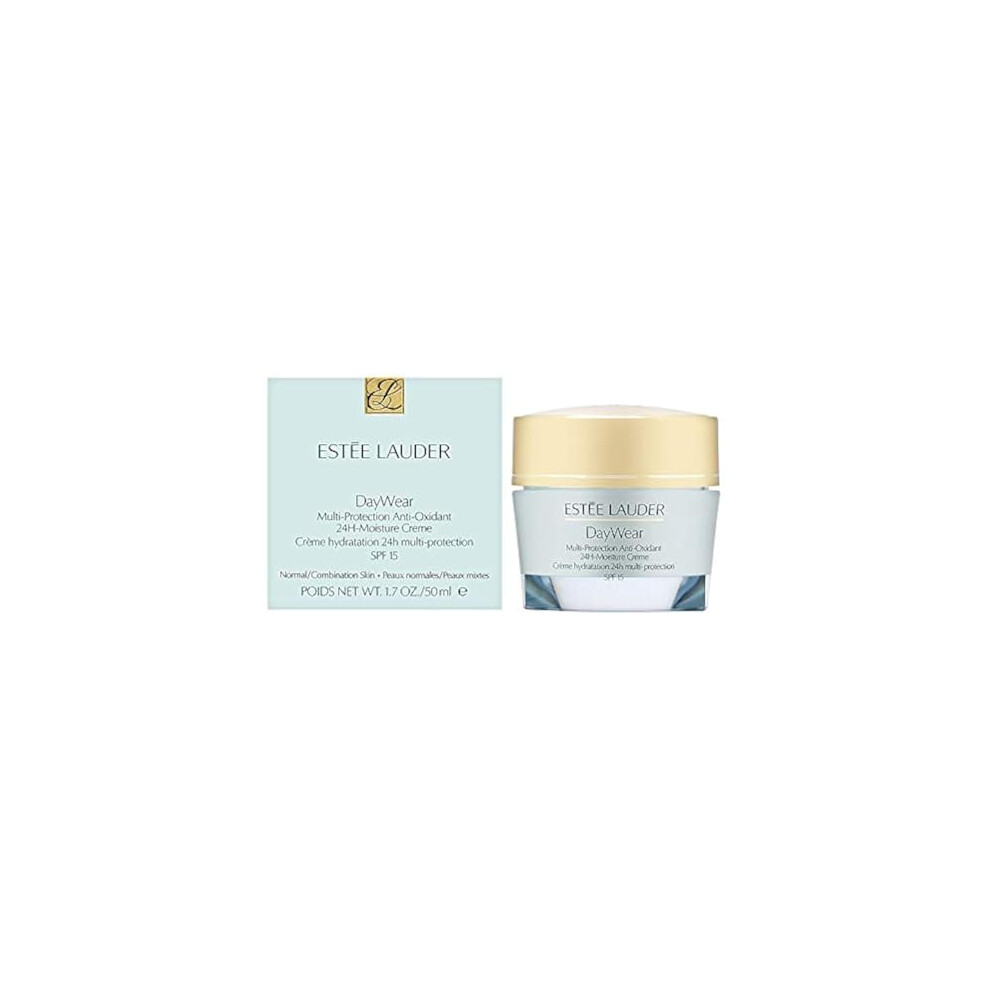 Estee Lauder Daywear Multi Protection Anti Oxidant Creme SPF 15 for Unisex, 1.7 Ounce