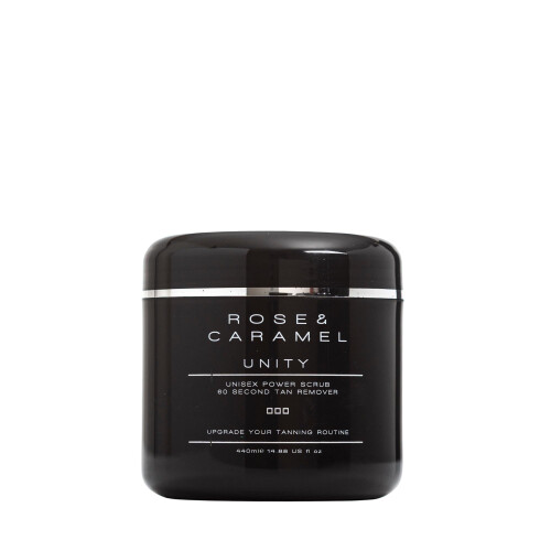 Rose & Caramel Unity Unisex Excel Power Scrub 60 Second Tan Remover